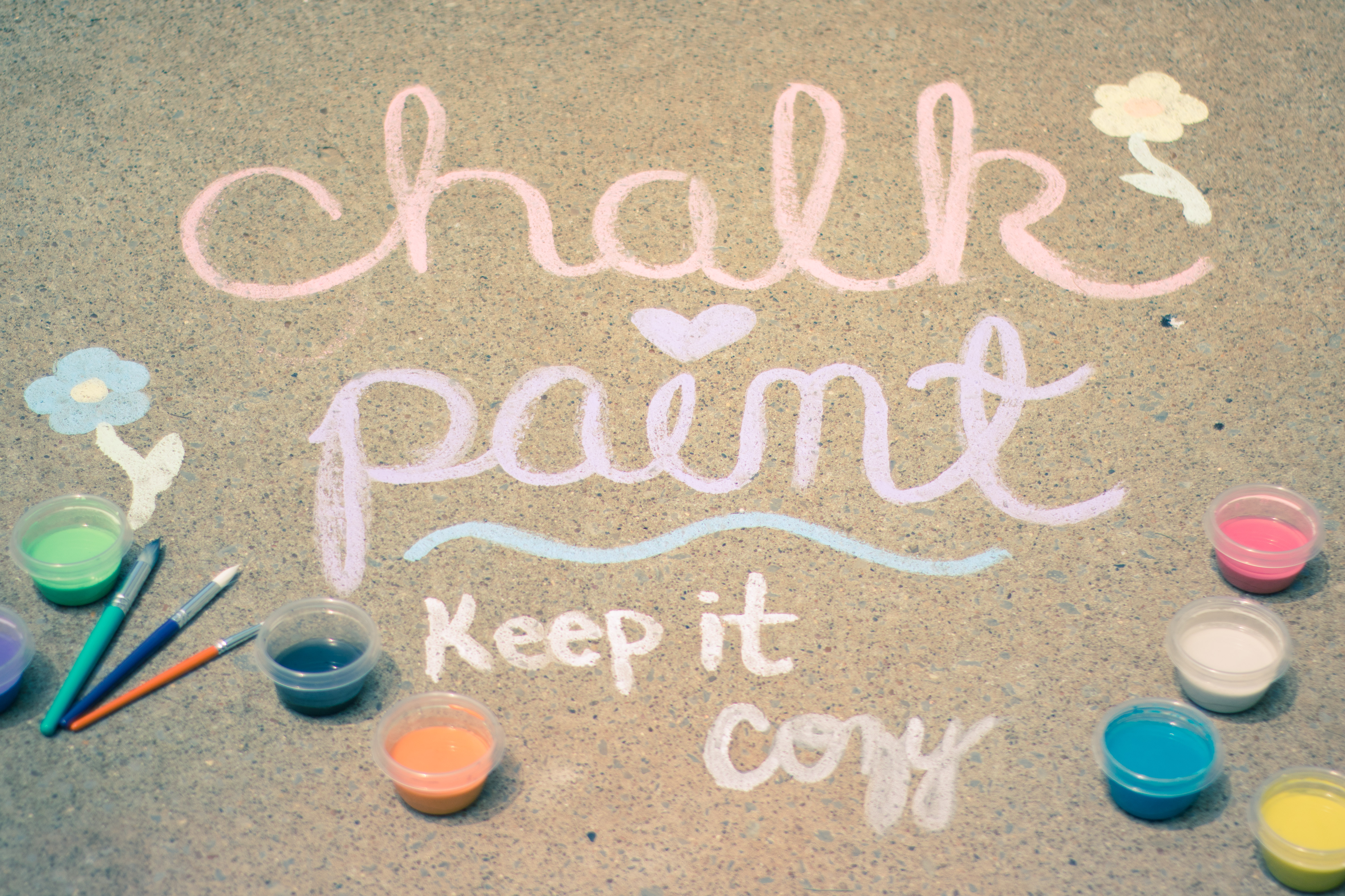 Sidewalk Chalk Paint by Carter's Cozy Nest
