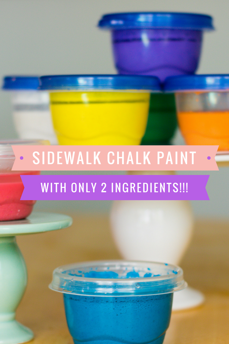 Sidewalk Chalk Paint Pinterest Image 2