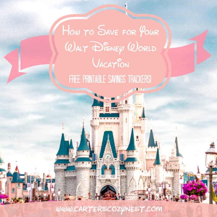 How to Save for Your Walt Disney World Vacation