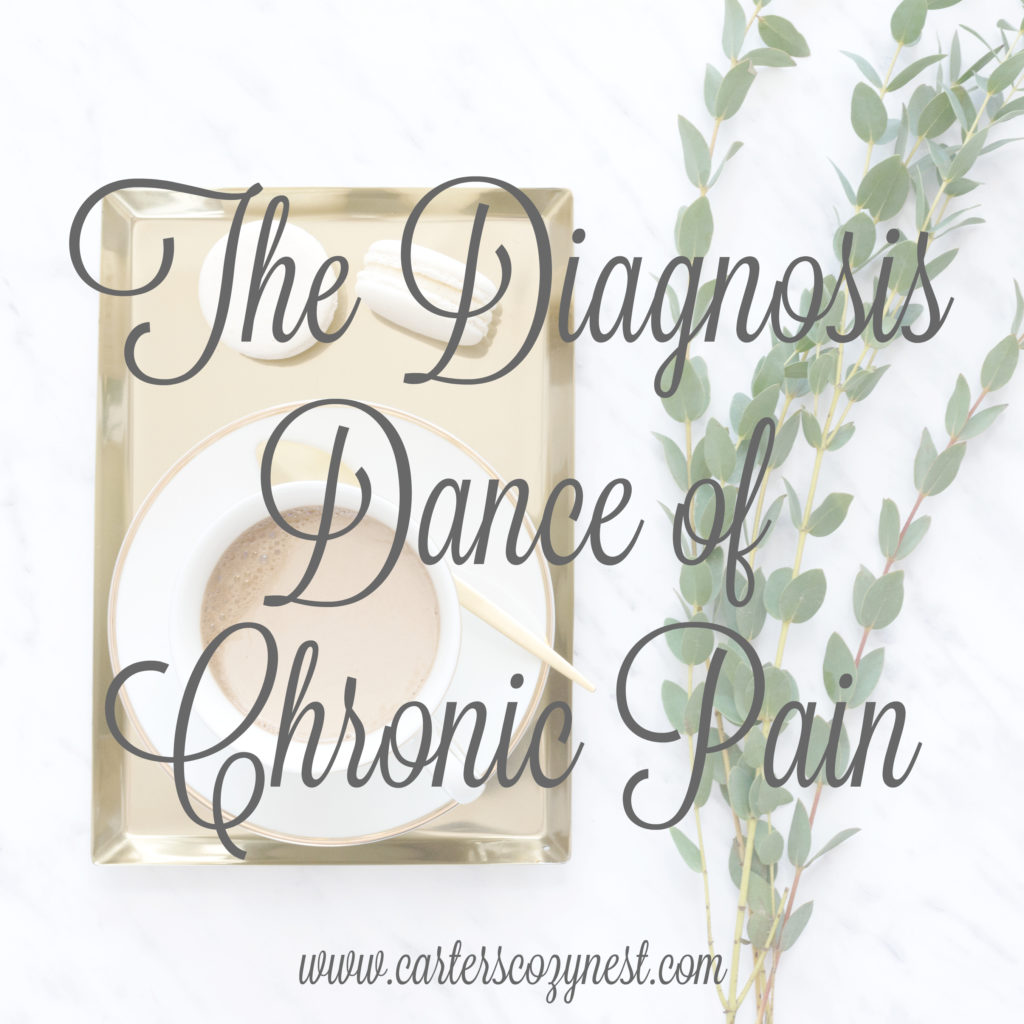 The Diagnosis Dance of Chronic Pain