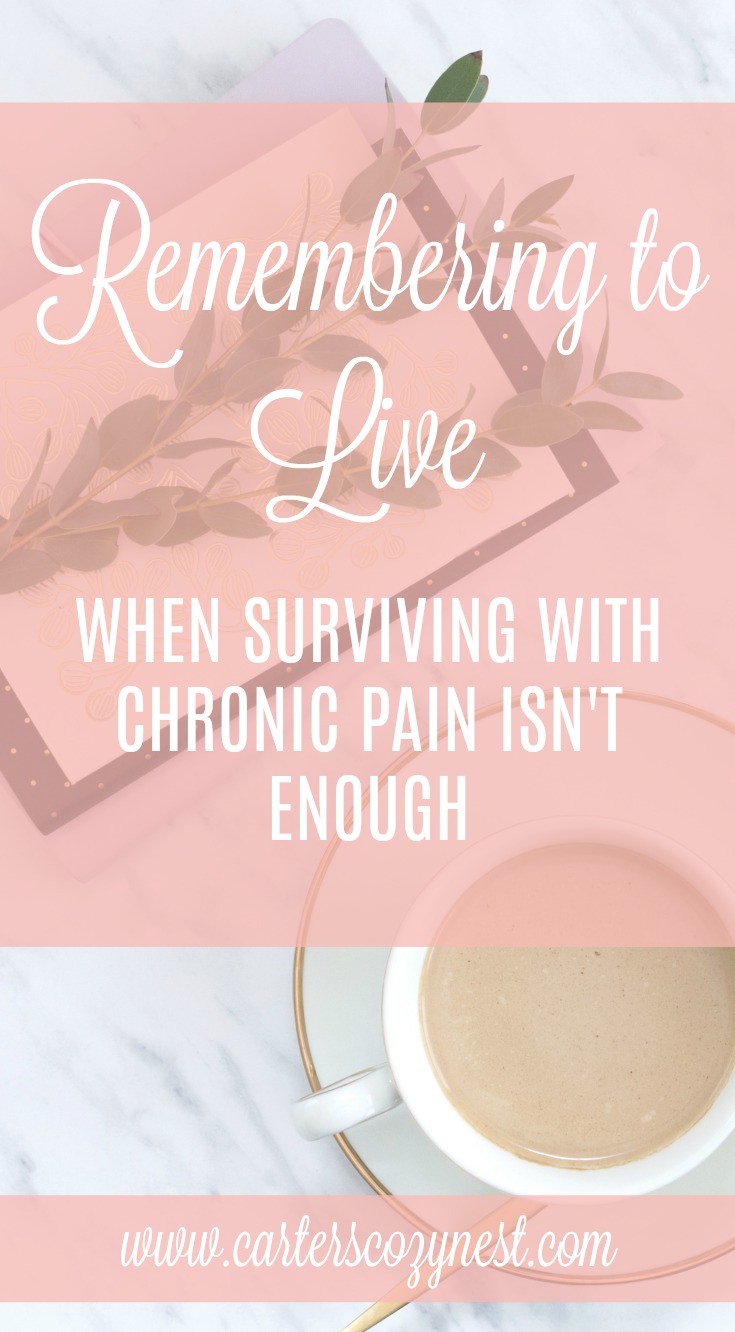 Remembering to Live with Chronic Pain