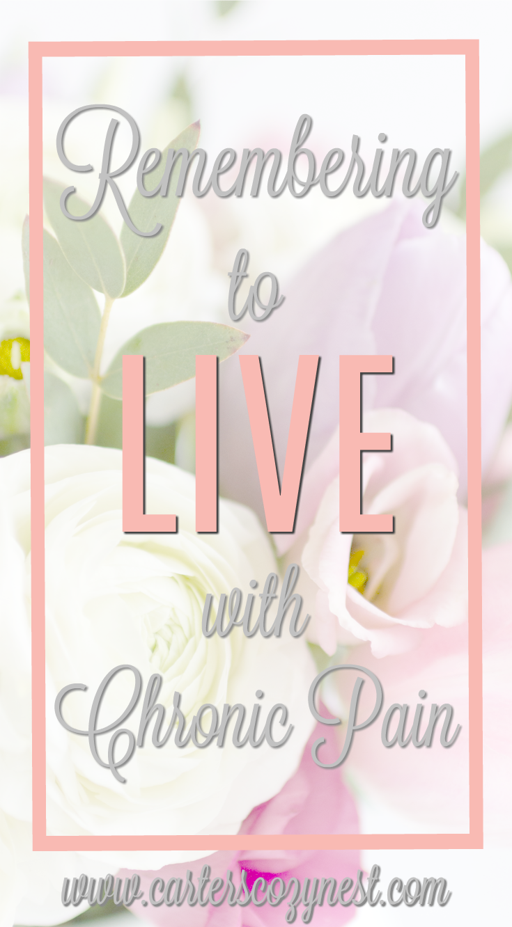 Remembering to Live with Chronic Pain