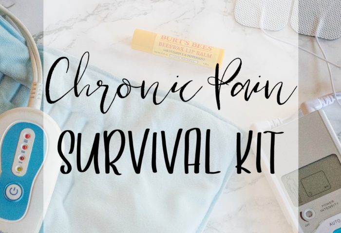 My Flare Day Survival Kit for Chronic Pain