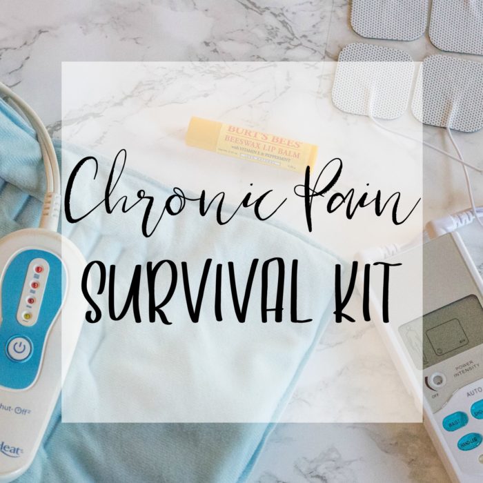 My Flare Day Survival Kit for Chronic Pain