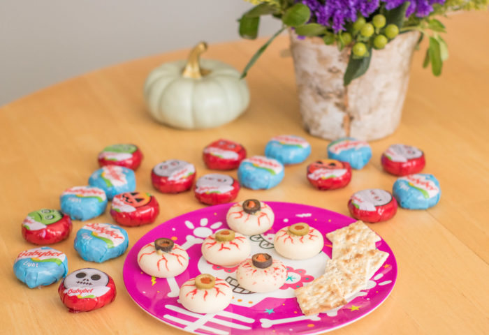 Spooky Mini Babybel® Eyeballs