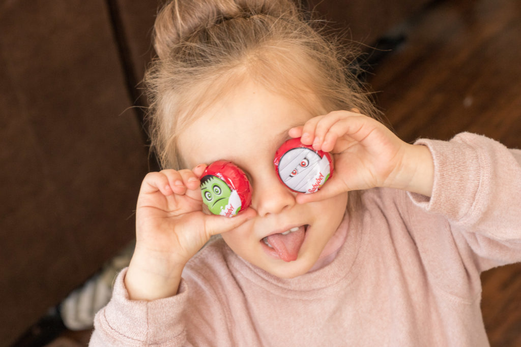 Mini Babybel® Cheese is all dressed up for Halloween at Target!