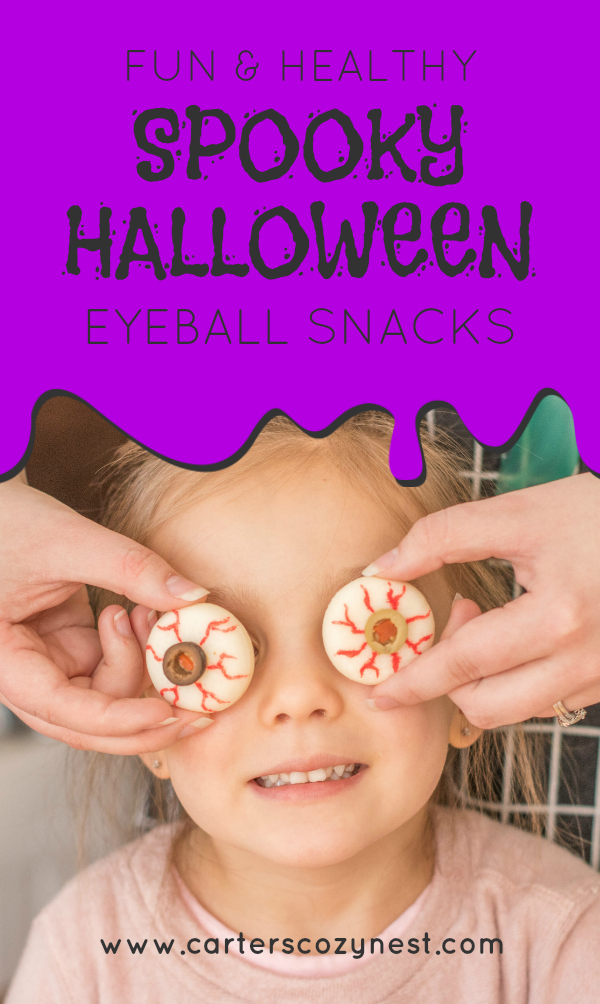 Spooky Mini Babybel® Eyeballs