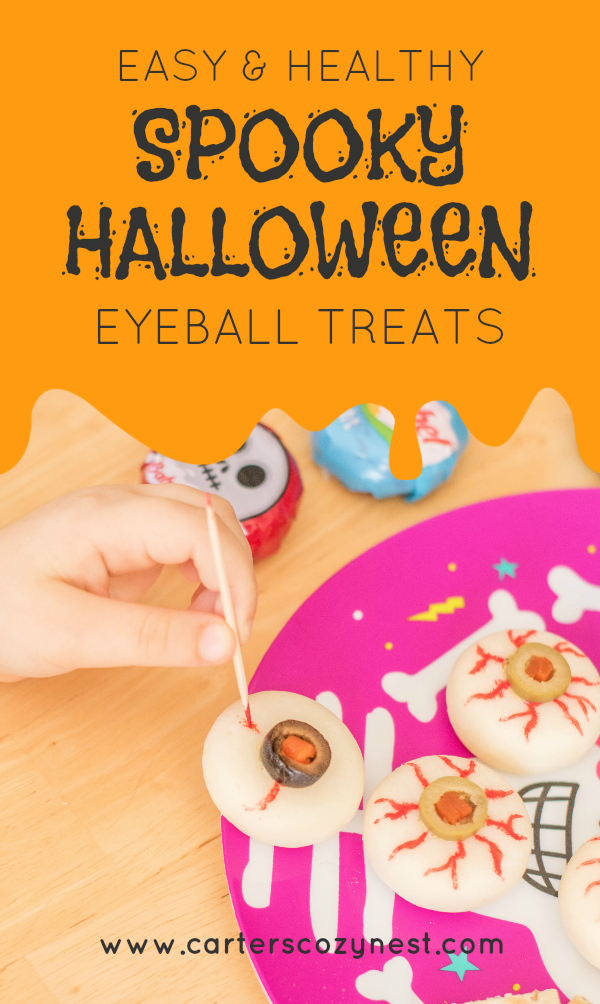 Spooky Mini Babybel® Eyeballs