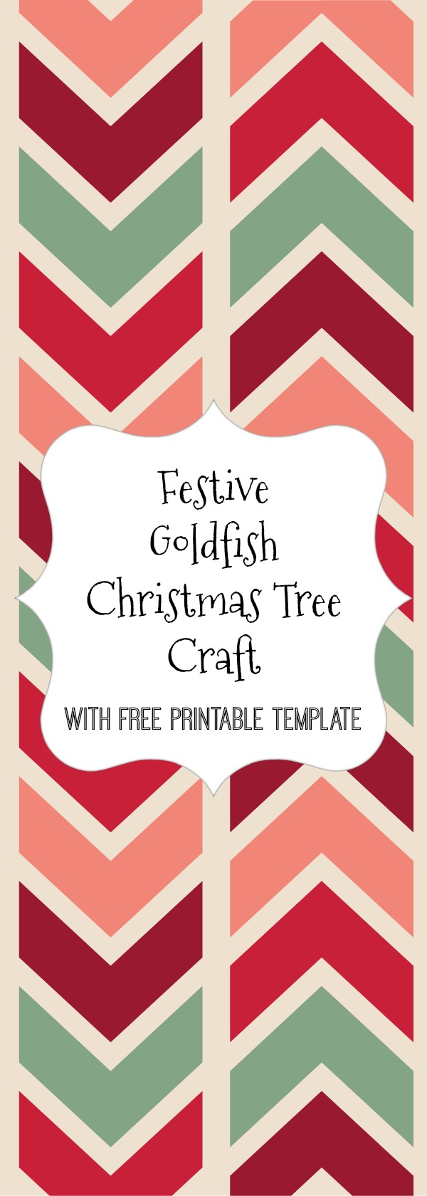 Festive Golfish Christmas Tree Craft Pin