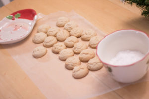 Christmas Snowball Cookies