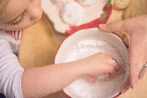 Christmas Snowball Cookies