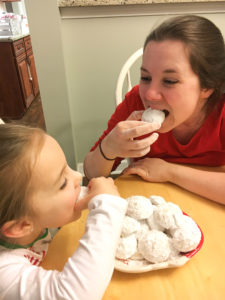 Christmas Snowball Cookies