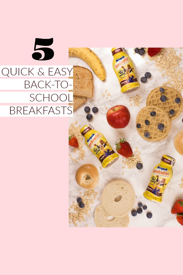 Back to School Breakfasts