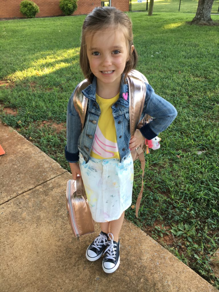 First day of Kindergarten